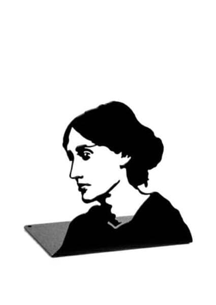 Virginia Woolf. Buchstütze