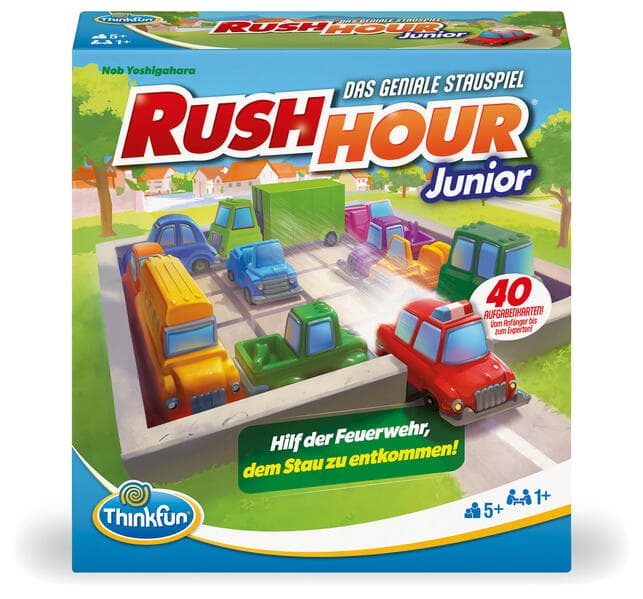ThinkFun Rush Hour Rush Hour® Junior - Logikspiel ab 5 Jahre