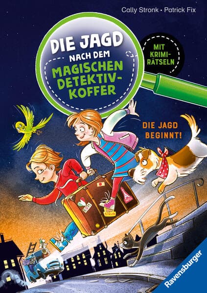 Die Jagd nach dem magischen Detektivkoffer, Band 1 - Die Jagd beginnt!