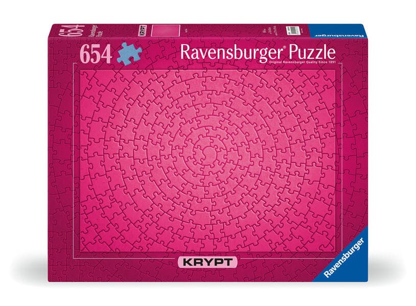 Erwachsenenpuzzle 654 Teile - Krypt Pink