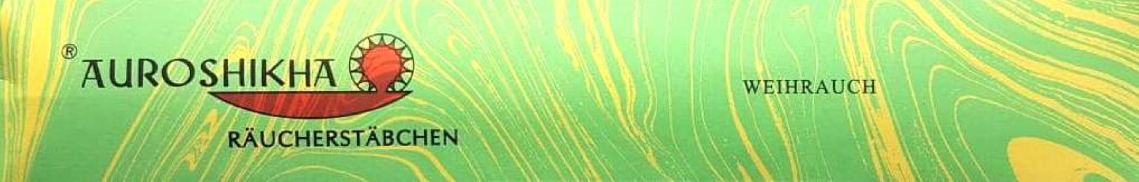 Räucherstäbchen Auroshikha "Weihrauch" 10g