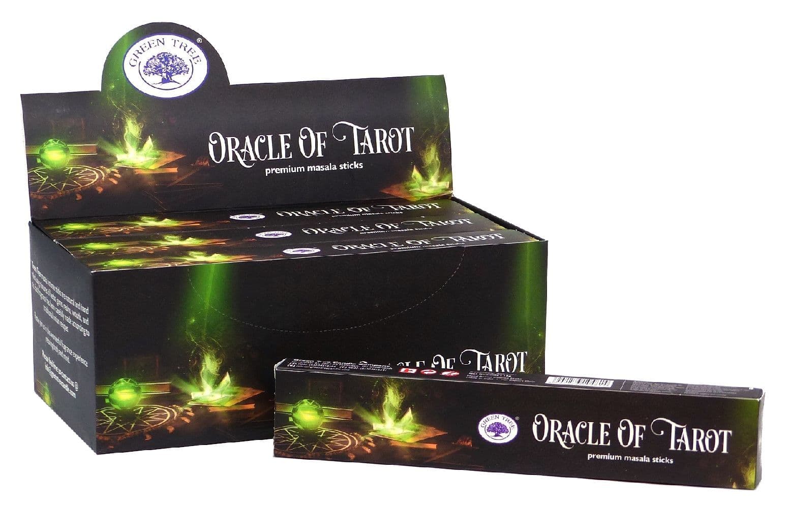 Räucherstäbchen Green Tree "Oracle of Tarot" 15gr.