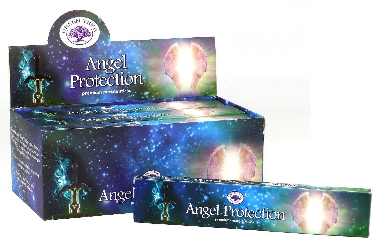 Räucherstäbchen Green Tree "Angel Protection" 15gr.
