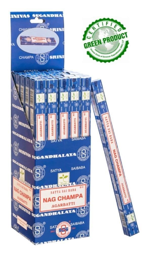 Räucherstäbchen Satya Sai Baba "Nag Champa" 10gr
