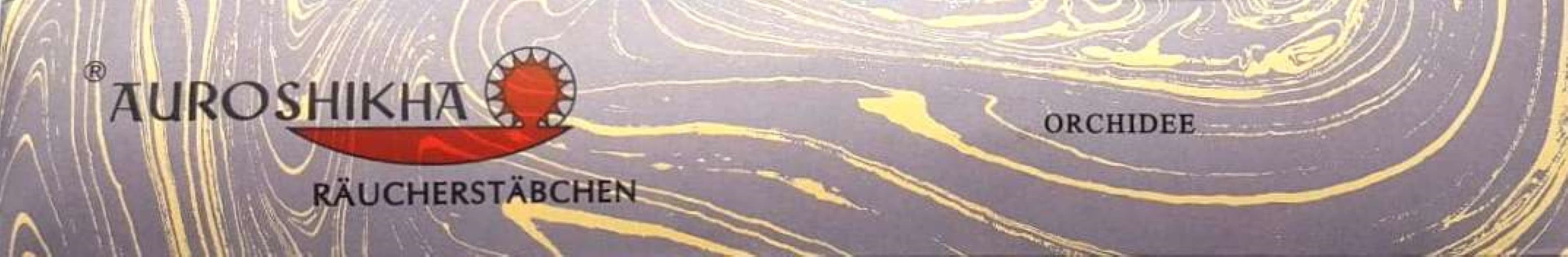 Räucherstäbchen Auroshikha "Orchidee" 10g