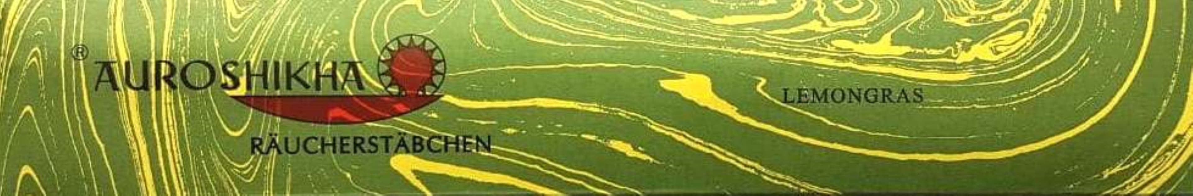 Räucherstäbchen Auroshikha "Lemongras" 10g