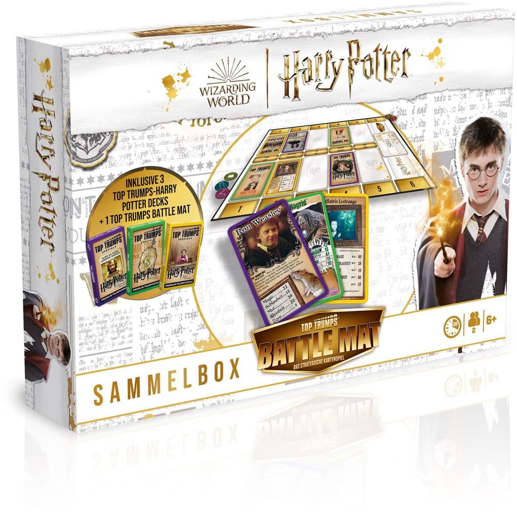 Winning Moves - Top Trumps Battle Mat - Harry Potter