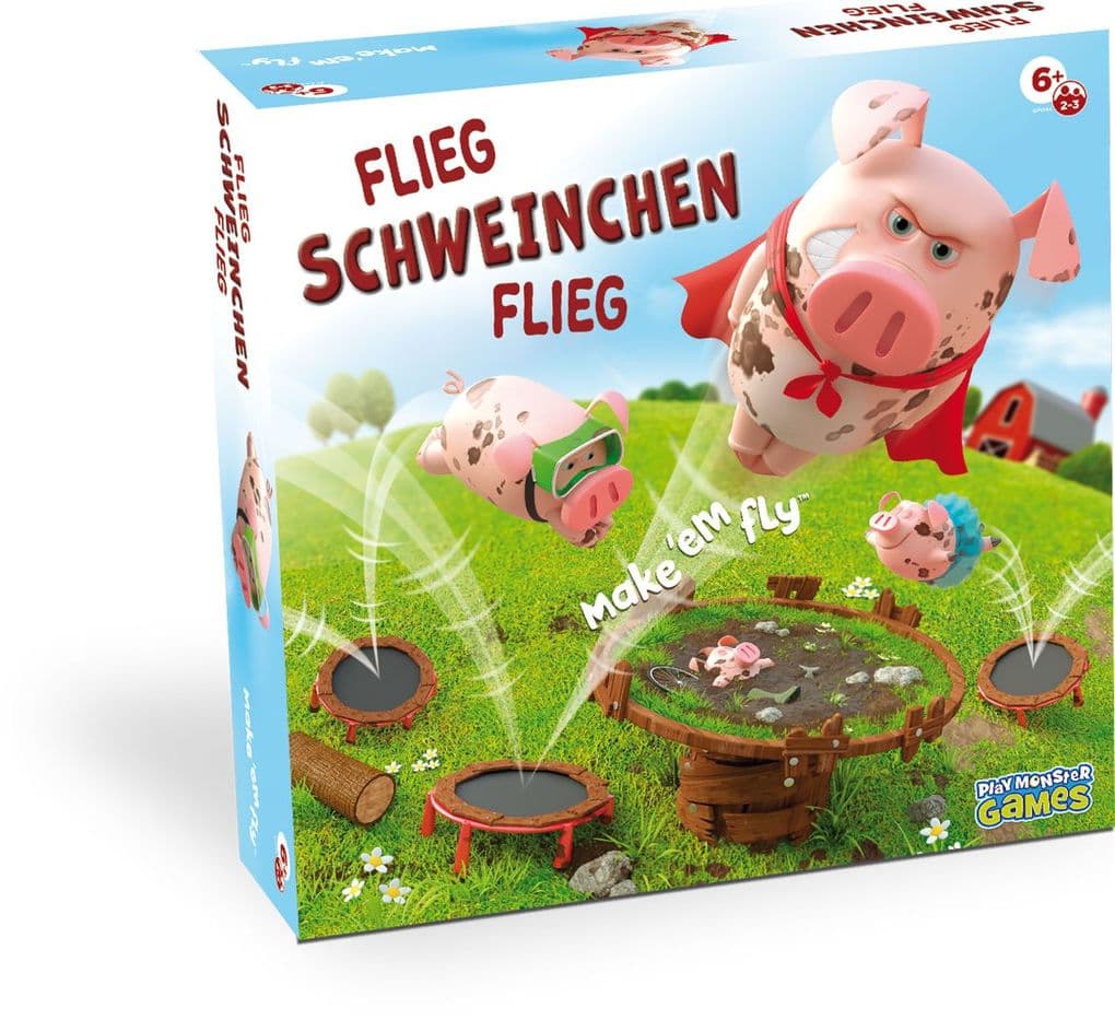 Flieg, Schweinchen, flieg