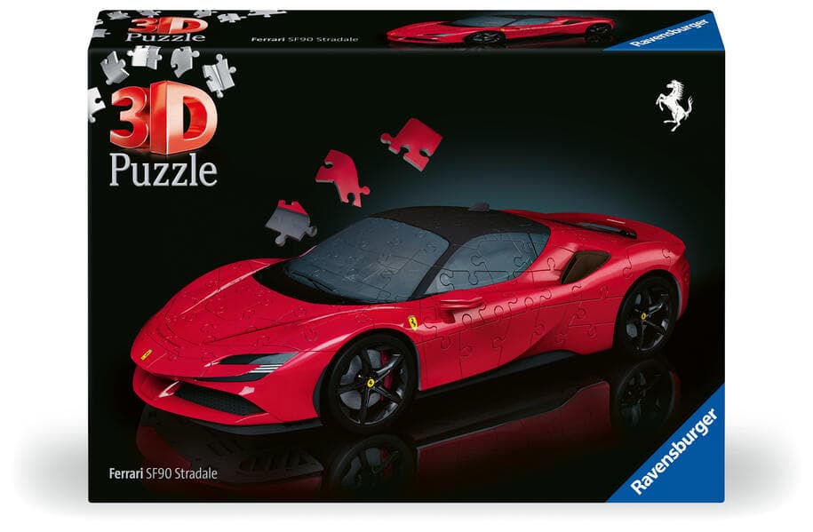 3D Puzzle 108 Teile - Ferrari SF 90 Stradale