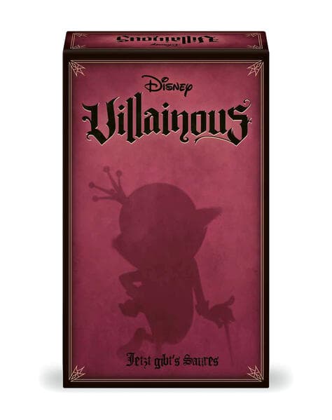 Disney Villainous: Jetzt gibt's Saures - Gesellschaftsspiel & Brettspiel ab 10 Jahre