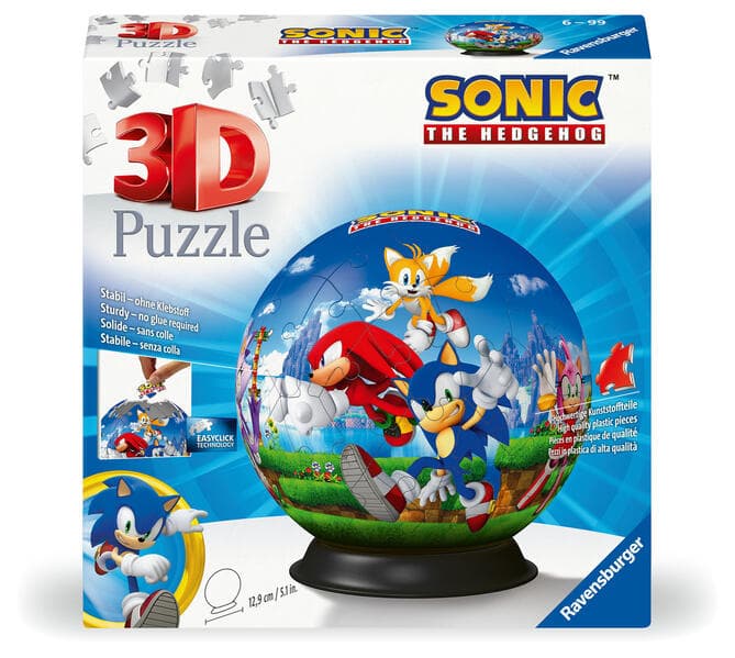 3D Puzzle-Ball Sonic the Hedgehog