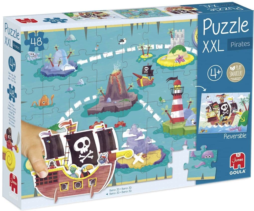 GOULA XXL Puzzle Pirates