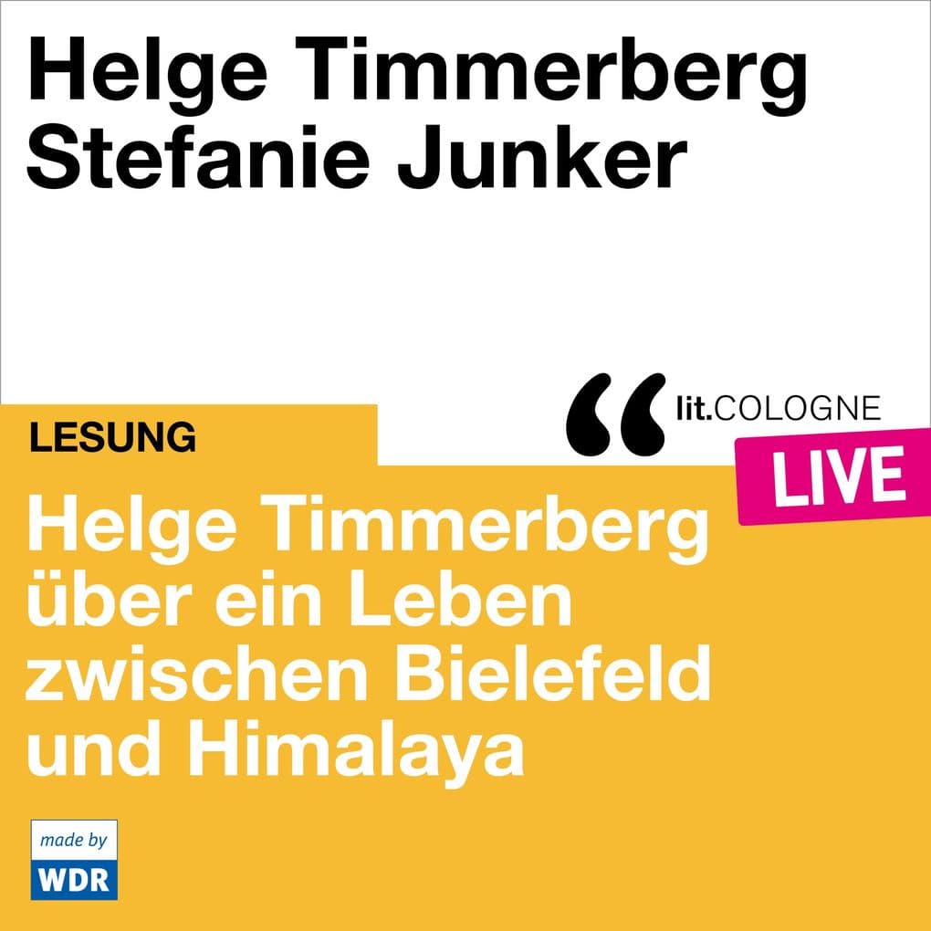 Helge Timmerberg über ein Leben zwischen Bielefeld und Himalaya