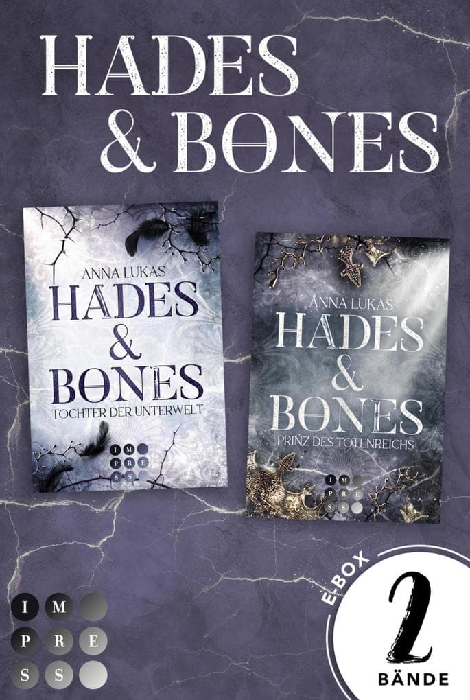Hades & Bones: 2 Bände in einem Bundle!