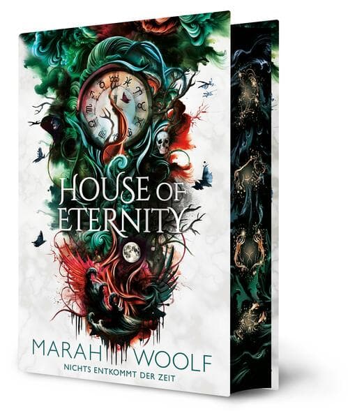 House of Eternity (Luxusausgabe einer aufwühlende RomantasySaga in dystopischem Setting)