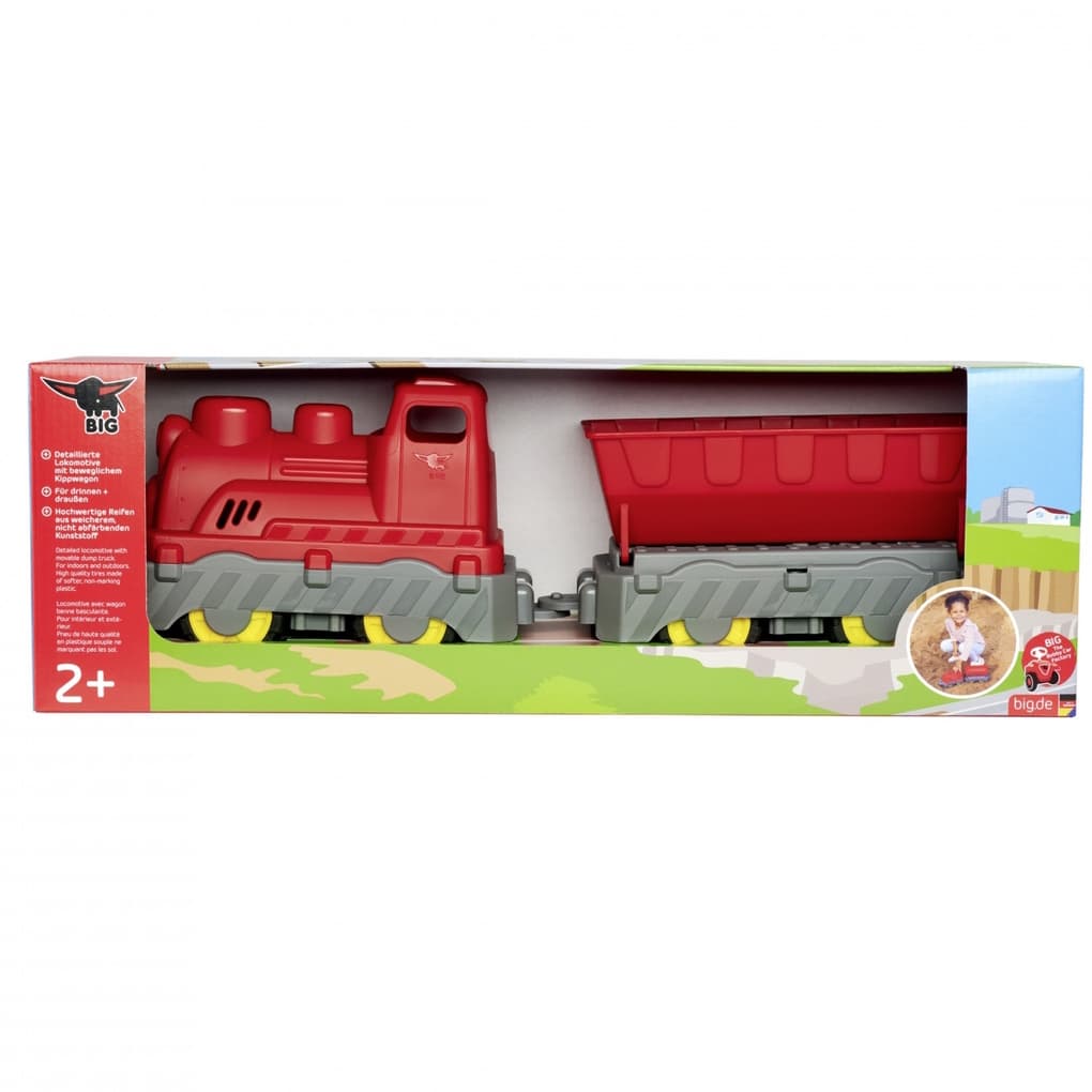 BIG - Power Worker Mini Zug mit Wagon