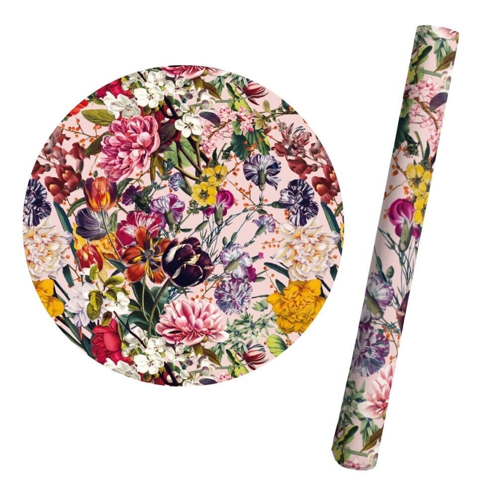 Geschenkpapier Blumengruß