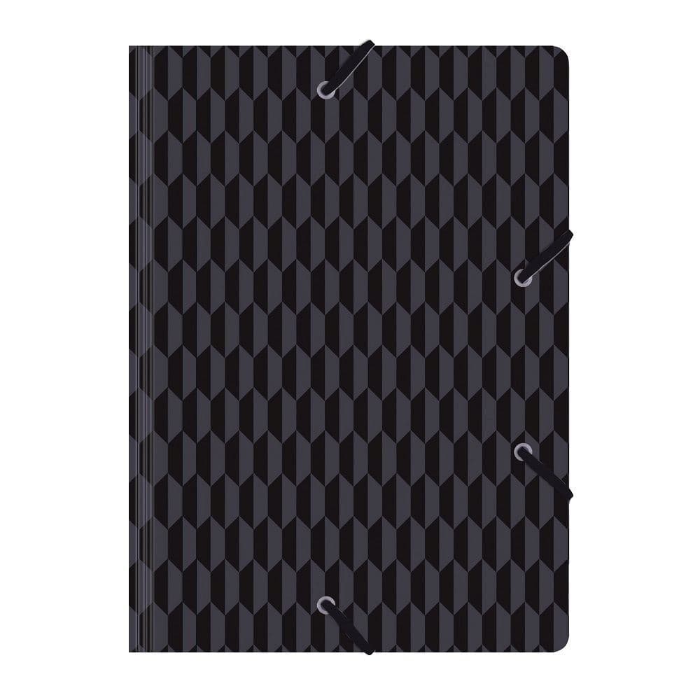 Sammelmappe de Luxe Uroko black