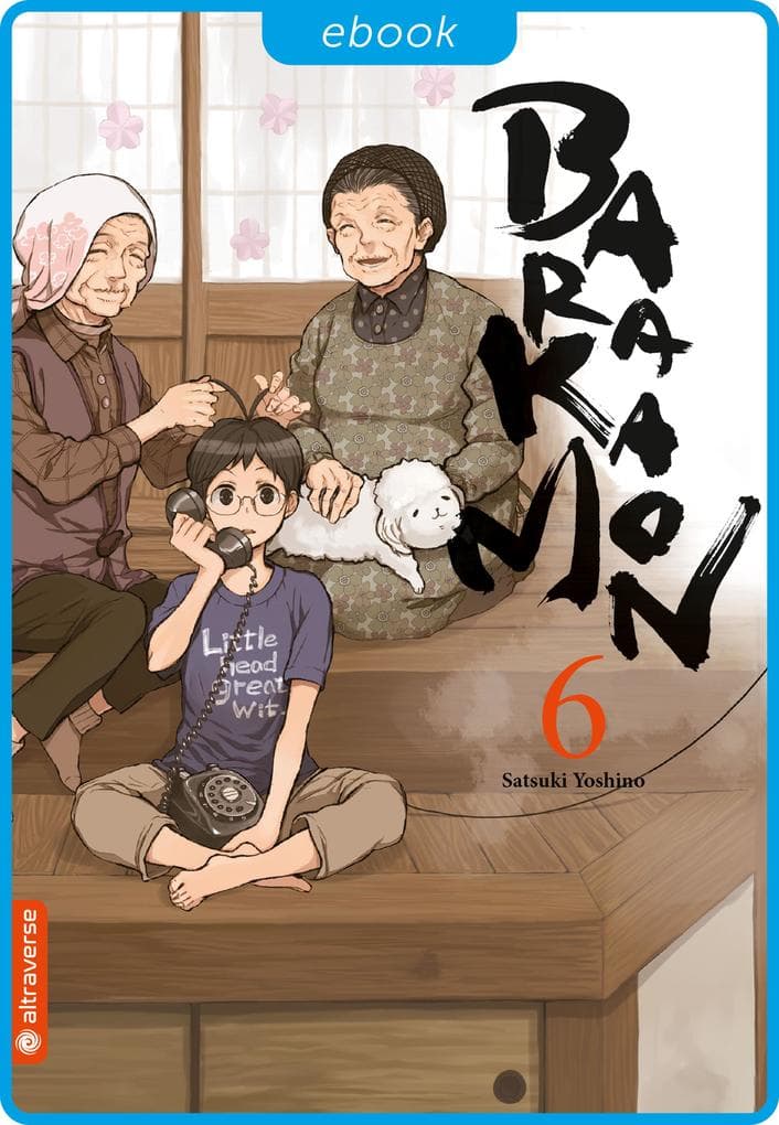 Barakamon 06