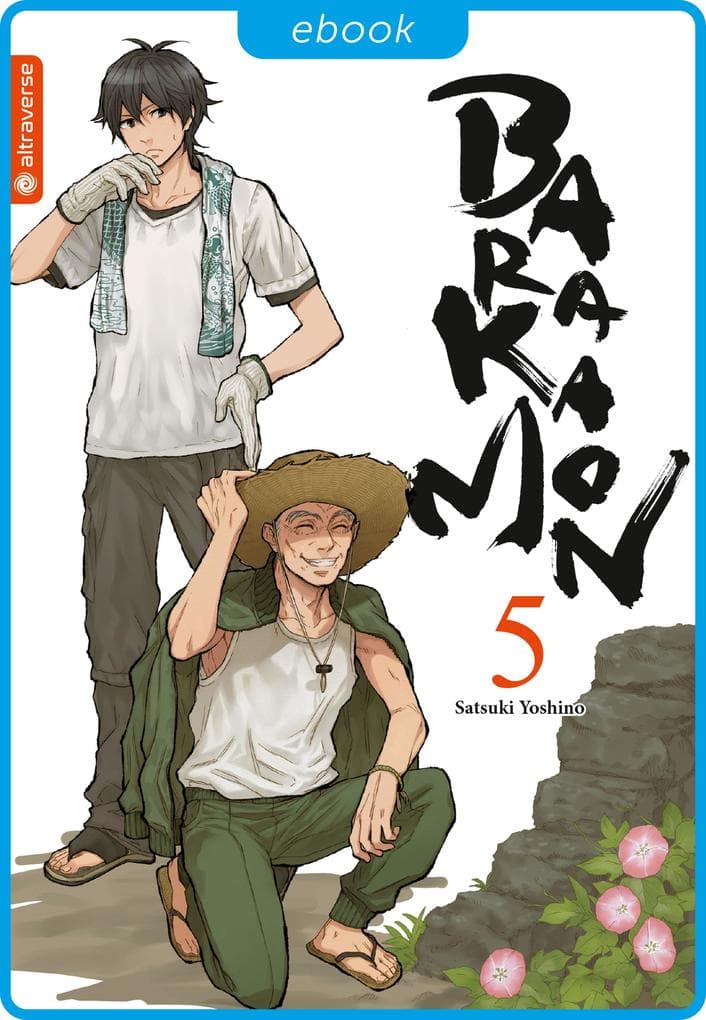 Barakamon 05