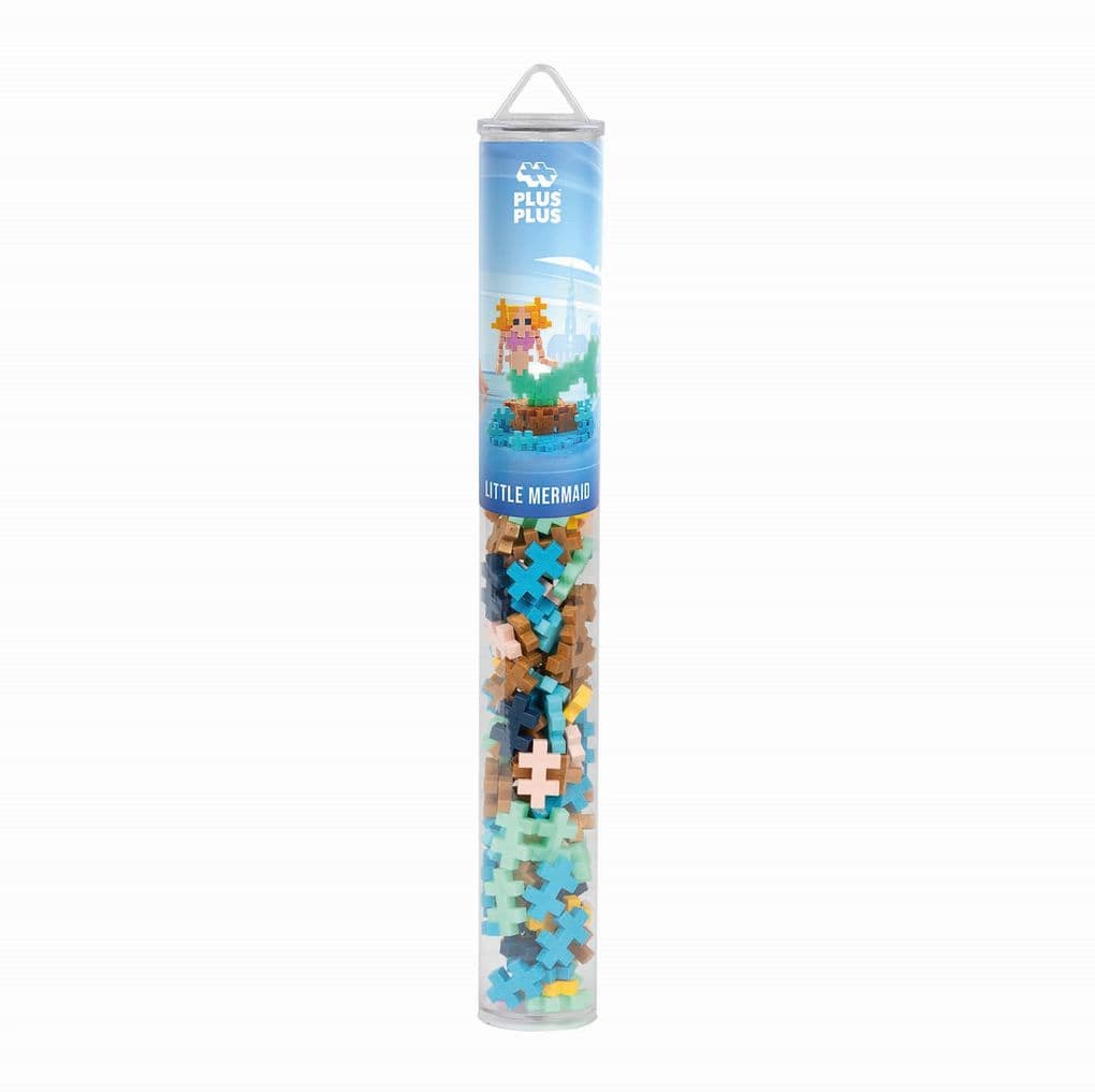 Plus-Plus - 100 Kreativ Bausteine Meerjungfrau