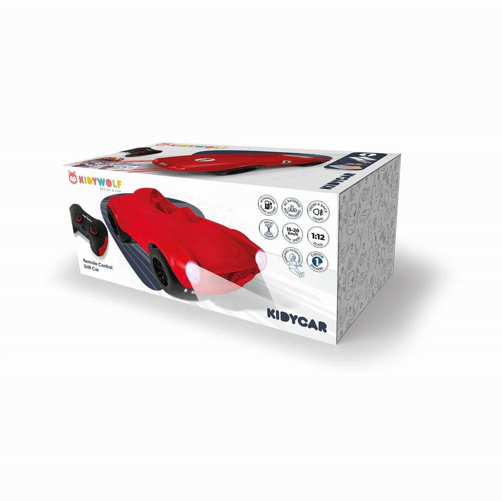 Kidywolf - Ferngesteuertes Auto 1:12 rot