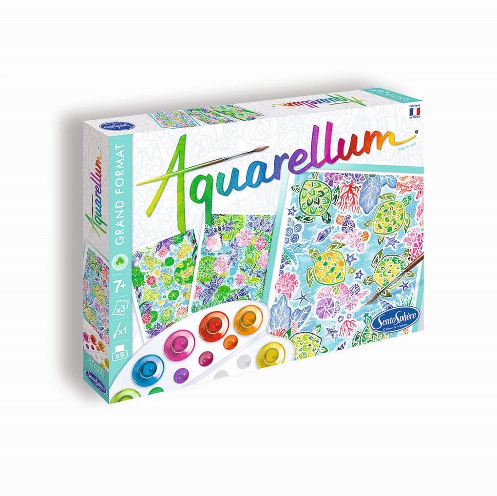 SentoSphere - Aquarellum GM Tiere auf dem Wasser