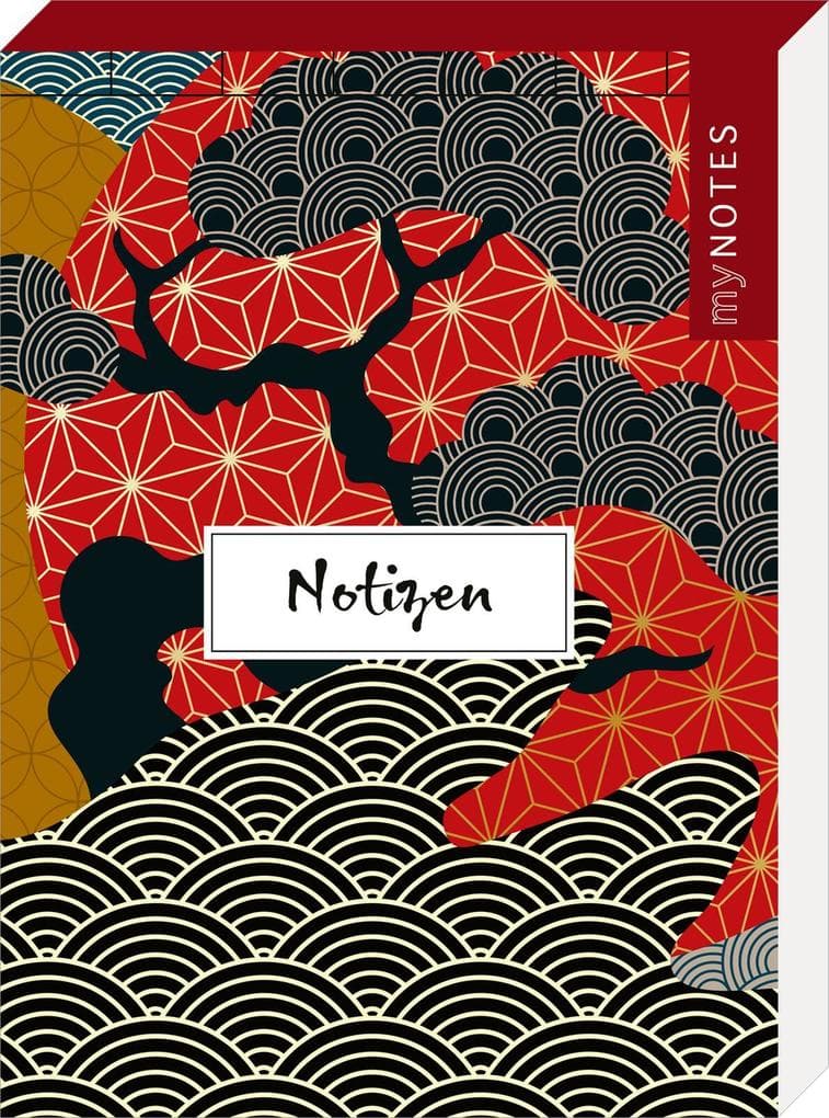 myNOTES Papeterie: Notizblock Japan
