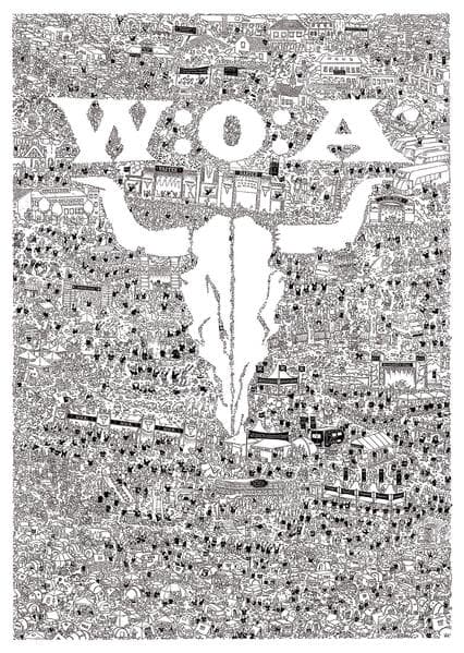 Wacken Wimmelbild