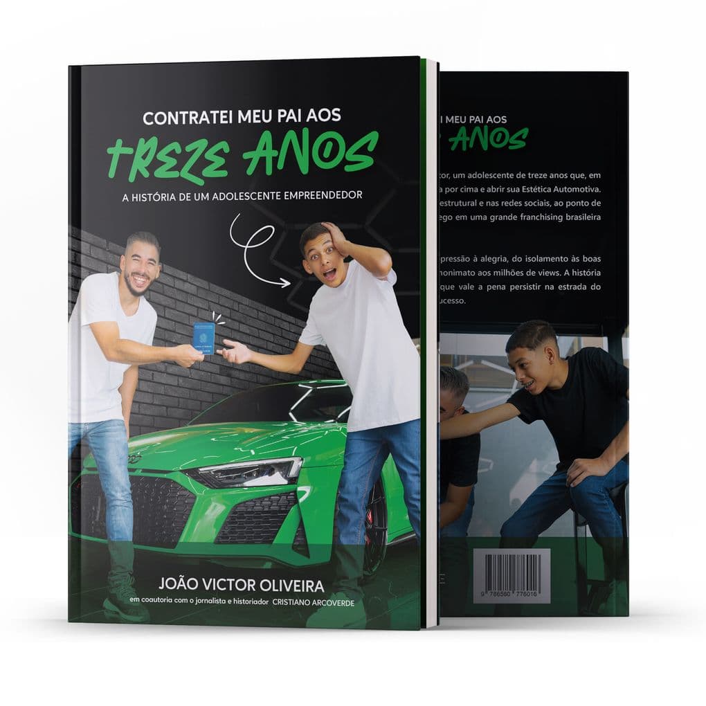 Contratei meu pai aos treze anos