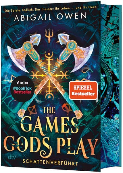 1. Abigail Owen: The Games Gods Play