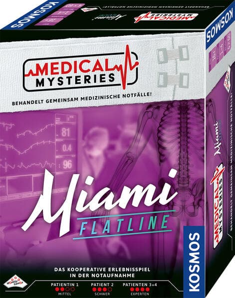Medical Mysteries - Miami Flatline