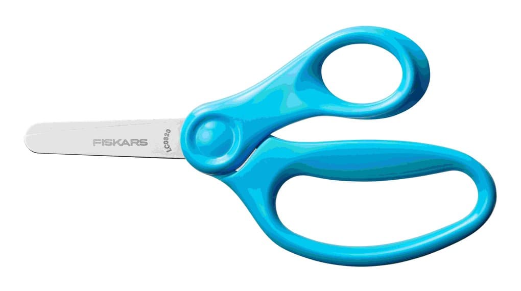 Fiskars Kinderschere ab 6 Jahre, 13 cm türkis