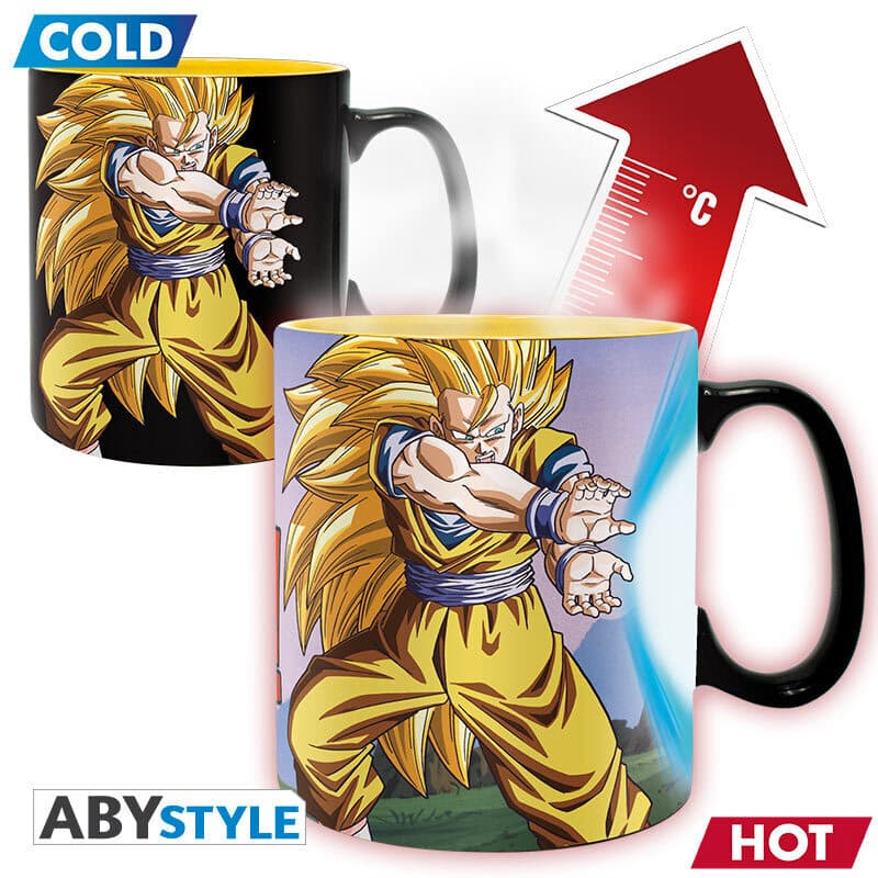 DRAGON BALL-Mug Heat Change-Kamehameha