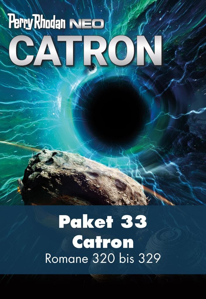 Perry Rhodan Neo Paket 33: Catron