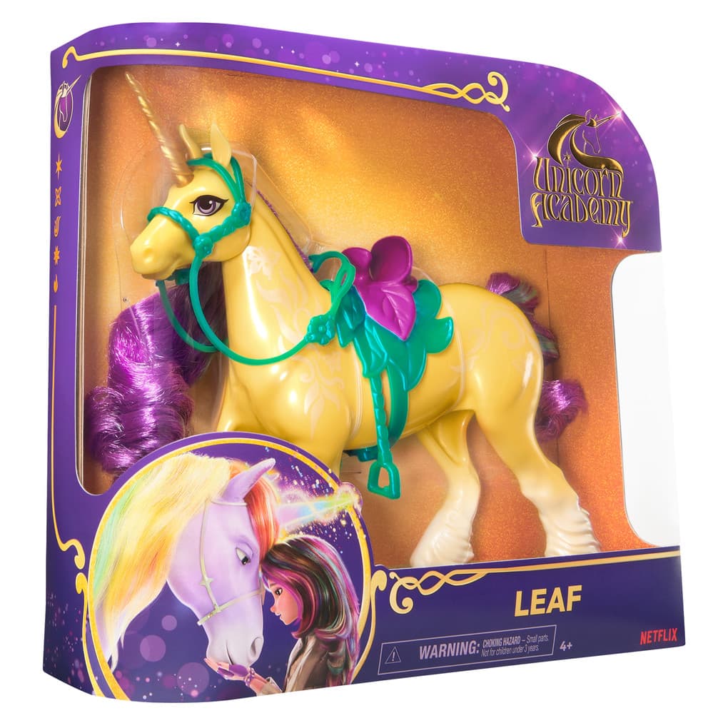 Spin Master - Unicorn Academy - Einhorn Leaf