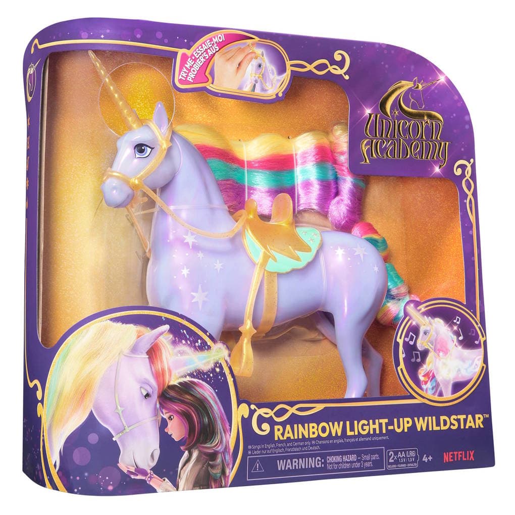 Spin Master - Unicorn Academy - Licht-Magie Wildstar