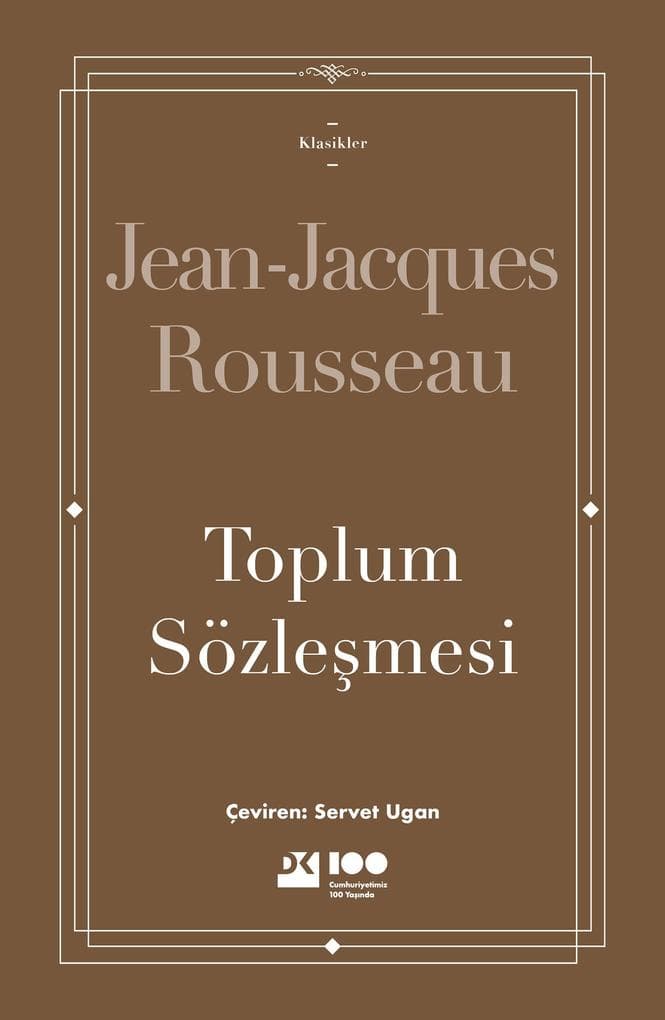 Toplum Sözlesmesi