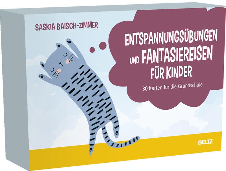 Entspannungsübungen und Fantasiereisen für Kinder