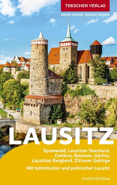 TRESCHER Reiseführer Lausitz