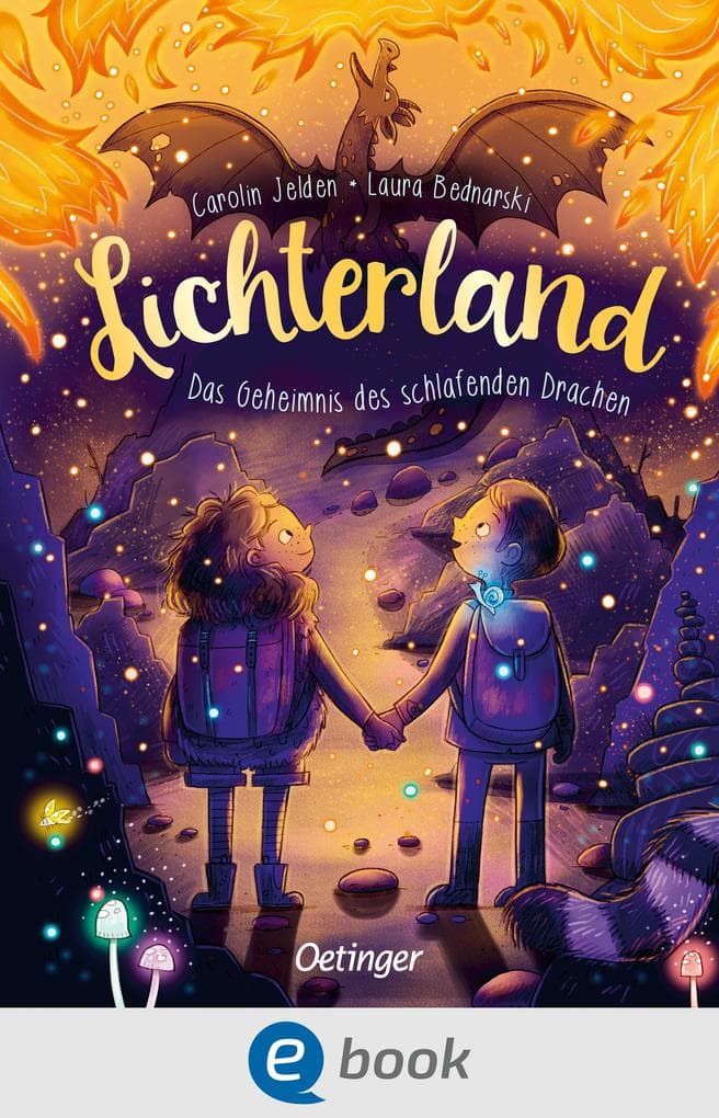Lichterland 3. Das Geheimnis des schlafenden Drachen