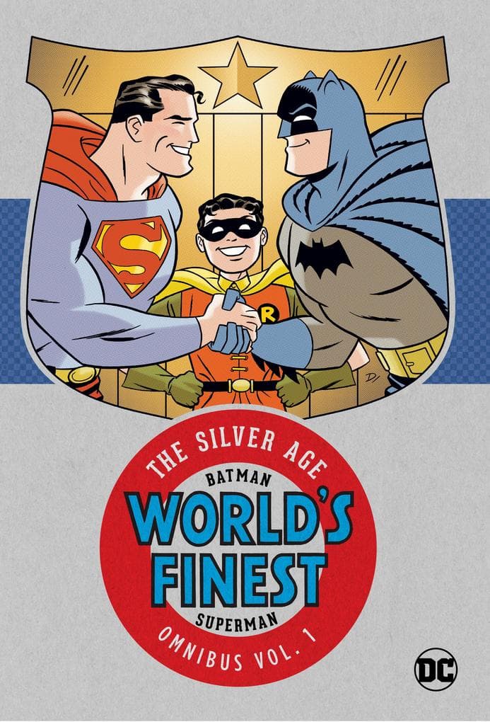 Batman & Superman World's Finest: The Silver Age Omnibus Vol. 1 (New Edition)