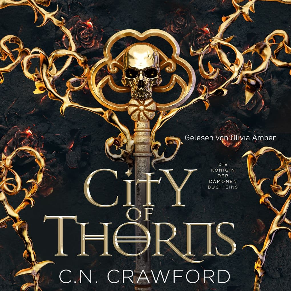 City of Thorns - Fantasy Hörbuch mit Spice
