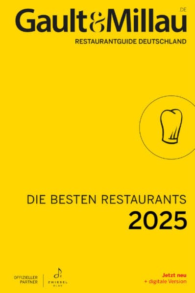 Gault&Millau Restaurantguide Deutschland - Die besten Restaurants 2025