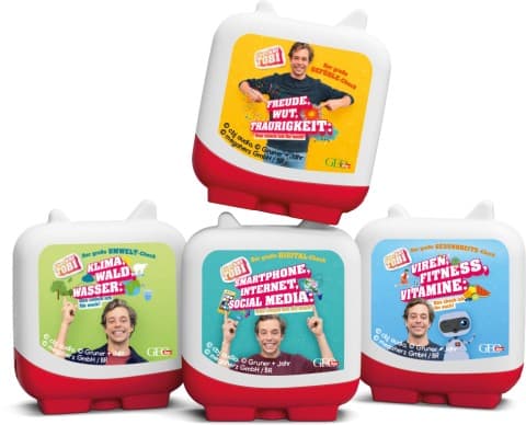 Clever-Tonie - Checker Tobi Set