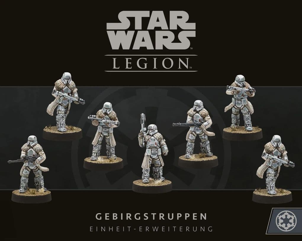 Atomic Mass Games - Star Wars Legion - Gebirgstruppen