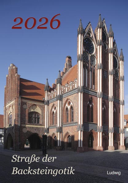 Straße der Backsteingotik 2026