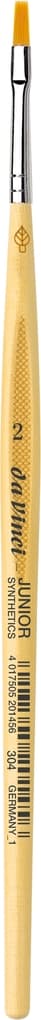 da Vinci Pinsel Junior Synthetics flach, Serie 304 Gr. 2