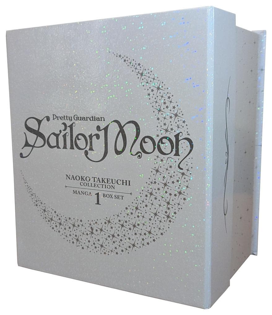 Sailor Moon Manga Box Set Vol.1-6 (Naoko Takeuchi Collection)