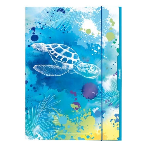 Pelikan Sammelmappe A3 Schildkröte FSC